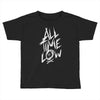 all time low graffiti Toddler T-shirt