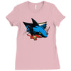 hockey royalty Ladies Fitted T-Shirt