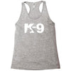 k 9 Racerback Tank