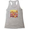 pizza lover 2 Racerback Tank