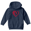 love back Youth Hoodie