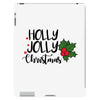 holly jolly christmas iPad 3 and 4 Case