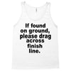 if found on ground please Tank Top