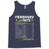 February Girl Facts Aquarius Tank Top