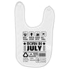 Born In July Baby Bibs