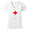 aviation air canada crew Women's V-Neck T-Shirt