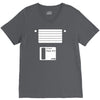 floppy disk V-Neck Tee