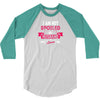 I Am Not Spoiled My Husband Just Loves Me 3/4 Sleeve Shirt