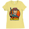 the man with no face Ladies Fitted T-Shirt