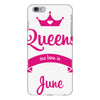 queens are born in june iPhone 6 Plus/6S Plus Case