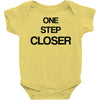 gracioso gimnasio Baby Onesie