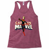 captain marvel 2 Racerback Tank