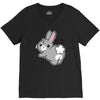kiss my soft ass V-Neck Tee