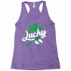 Lucky Irish Baby Racerback Tank