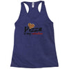 pizza is my valentine 56 Racerback Tank
