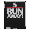 run away rabbit iPad 3 and 4 Case