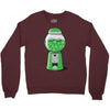 brussels sprout machine Crewneck Sweatshirt