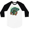 mario smash! 3/4 Sleeve Shirt