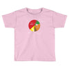 pie(rate) chart Toddler T-shirt