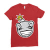 bomb Ladies Fitted T-Shirt