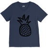 pineapple V-Neck Tee