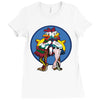 los pollos hermanos Ladies Fitted T-Shirt