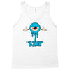monster eye blue Tank Top