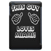 this guy loves miami iPad Mini