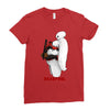 Deadpool Ladies Fitted T-Shirt