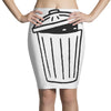 garbage ghost Pencil Skirts