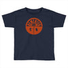 demented are go band logo screen printed Toddler T-shirt