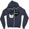Cats Zipper Hoodie