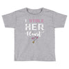 i stole her heart couple Toddler T-shirt