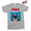Jaws Parody Paws Exclusive T-shirt