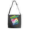 global gathering Adjustable Strap Totes