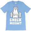gym cat workout T-Shirt