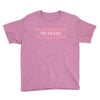 on wednesdays we smash the patriarchy Youth Tee