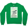 2 stroke aftershave, ideal birthday gift present. Crewneck Sweatshirt