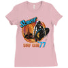 scarif surf club Ladies Fitted T-Shirt