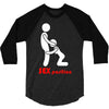 sex 1 kamasutra humor simpatica divertente sesso mitiche 3/4 Sleeve Shirt