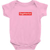 sagittarius hypebeast Baby Bodysuit