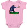 niffler the hedgehog Baby Bodysuit