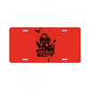 hellboy License Plate