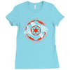 fire team orca Ladies Fitted T-Shirt