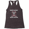 beer army beer wars Racerback Tank