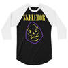 skeletor 3/4 Sleeve Shirt