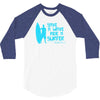 save a wave ride a surfer 3/4 Sleeve Shirt