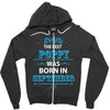 The Best Poppy Was Born In September Zipper Hoodie