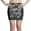 dear santa i really did try Mini Skirts