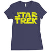 star trek wars Ladies Fitted T-Shirt